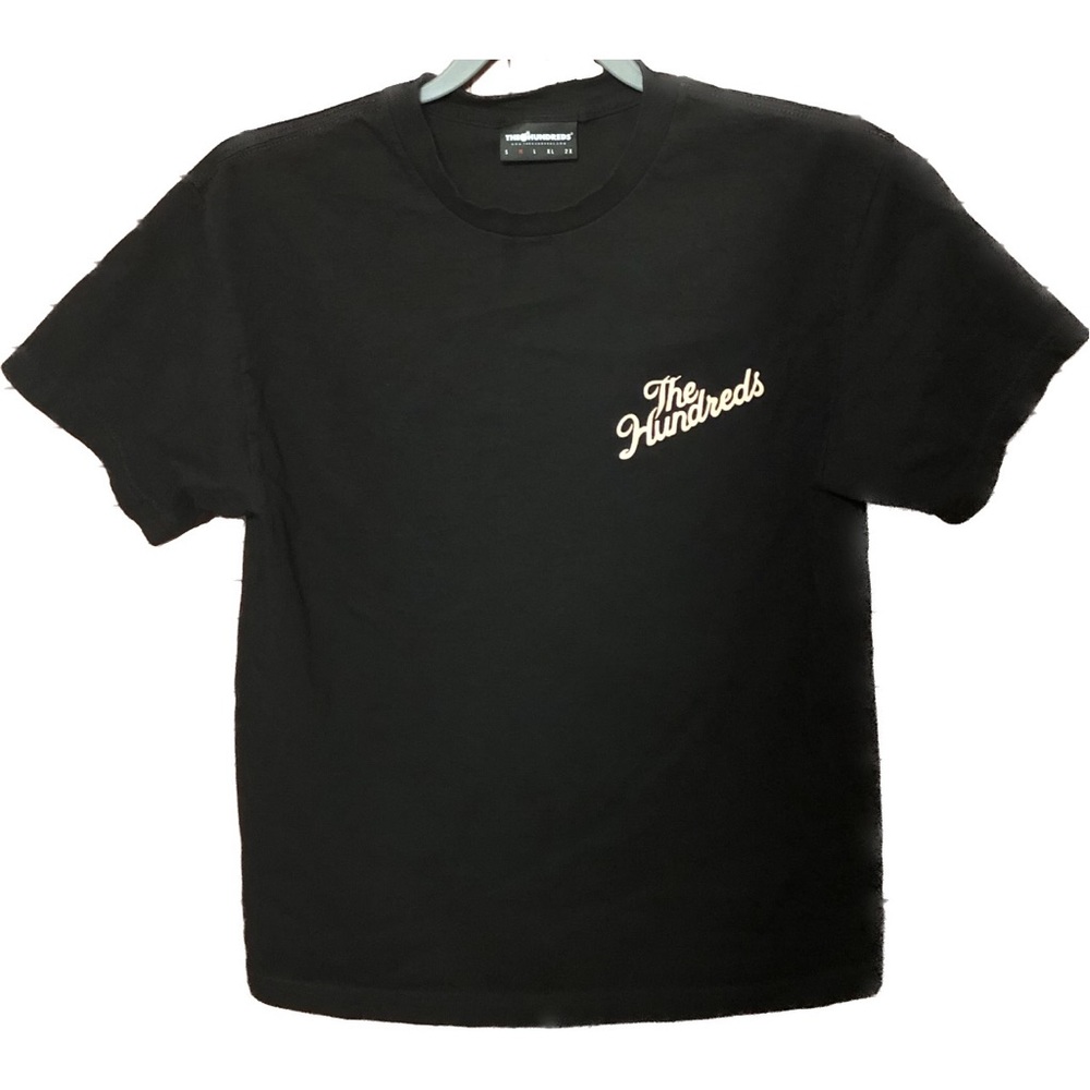 The Hundreds Mens Black Logo T-Shirt​